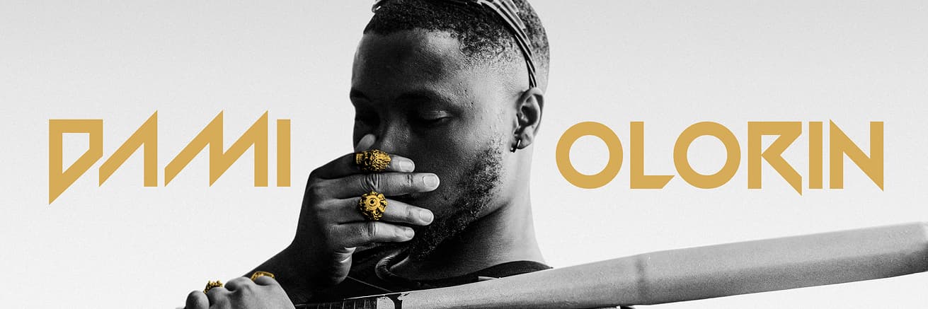 Dami Olorin Album Cover
