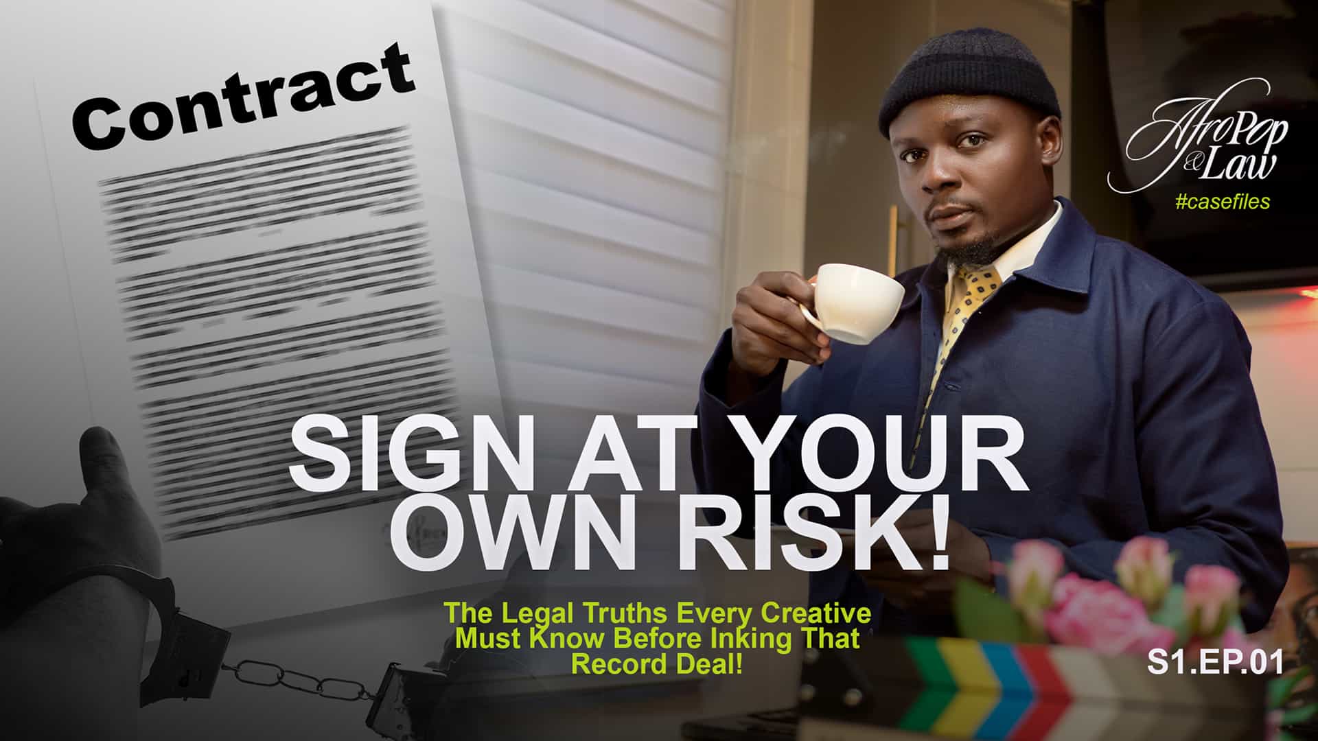 AfroPop & Law - Sign at your own risk